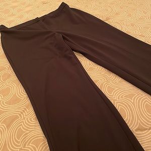 Tribal pants, black, polyester blend, 14
